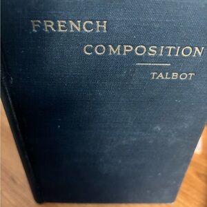 French Composition Book by Talbot